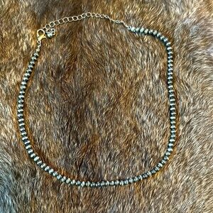 3mm Faux Navajo Pearl Necklace